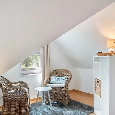 Haus Hafenblick Casa de Férias Walchum