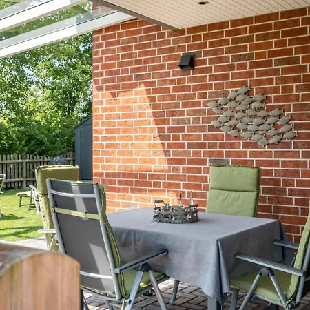 Haus Hafenblick Casa de Férias Walchum