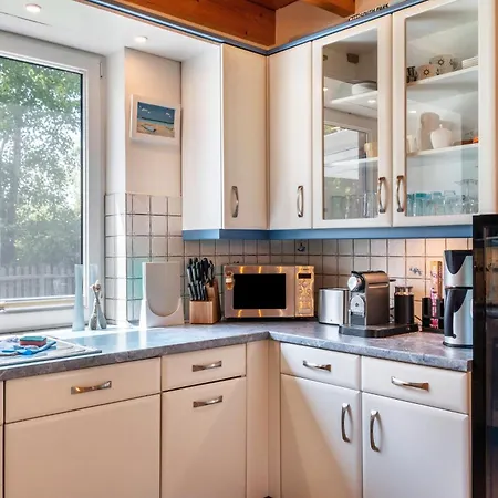 Haus Hafenblick Casa de Férias *