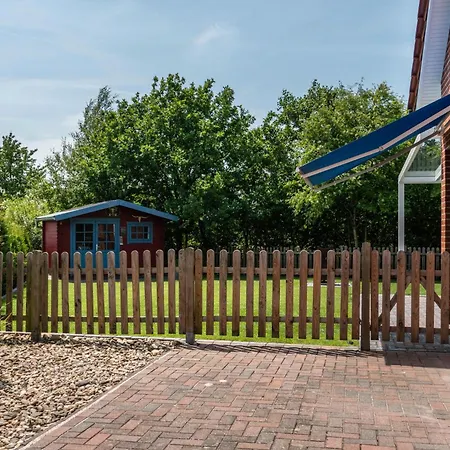 Haus Hafenblick Casa de Férias Walchum