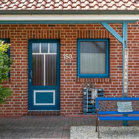 Haus Hafenblick Feriehus Walchum