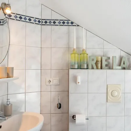 Haus Hafenblick Semesterbostad *