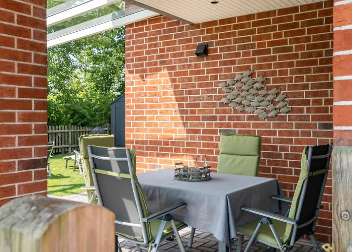 Haus Hafenblick Hébergement de vacances Walchum