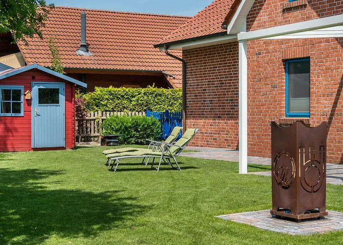 Haus Hafenblick Hébergement de vacances *