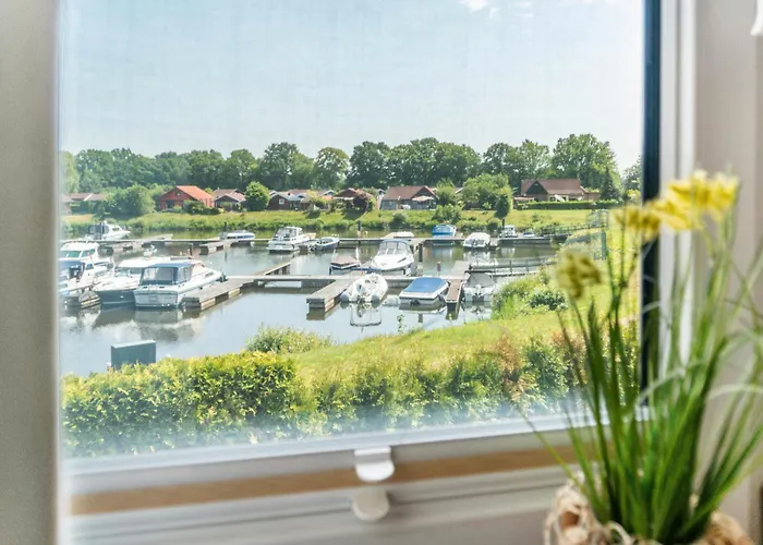 Haus Hafenblick Hébergement de vacances Walchum