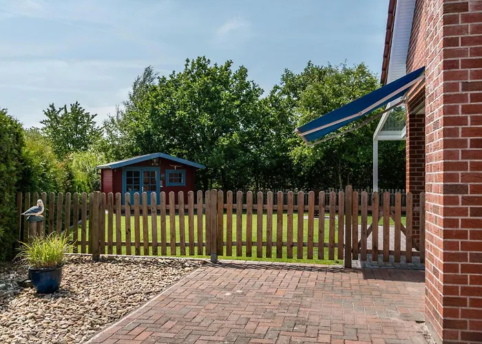 Haus Hafenblick Hébergement de vacances Walchum